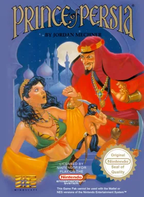 Prince of Persia (Europe) box cover front